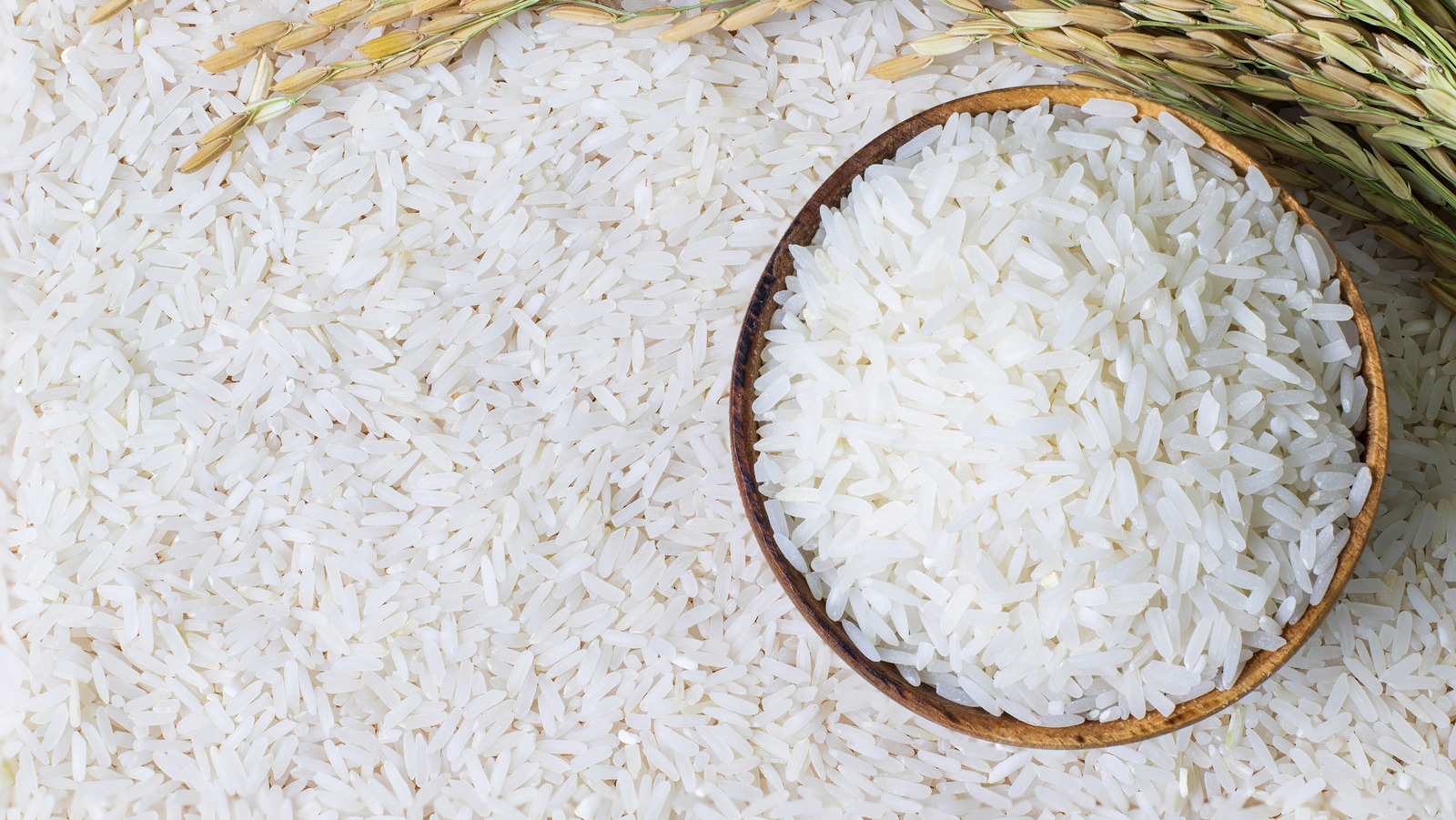 Raw rice
